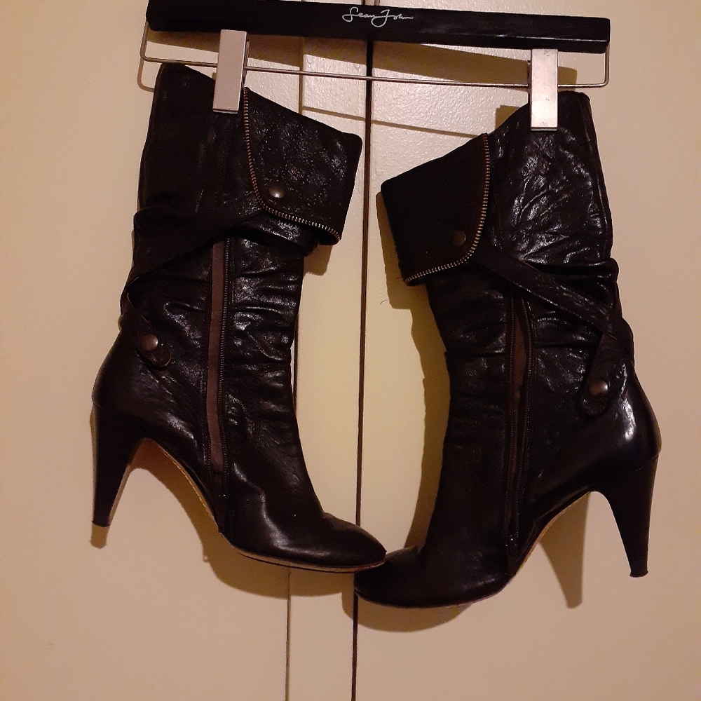 MANASLEA FOSCATI  Heeled Boots